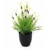 Europalms feather lettuce, artificial, 40cm