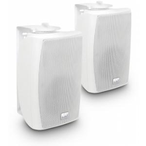 LD Systems Contractor CWMS 42 W 100 V - 4&quot; 2-way Wall Mount Speaker 100 V white (pair)