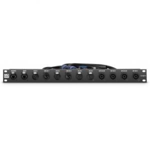 LD Systems DSP 44 K PB - 19&quot; Patchbay for LDDSP44K