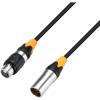 Adam hall cables k 4 dgh 0300 ip 65 - dmx aes/ebu cable 5-pole xlr
