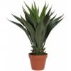 Europalms yucca bush, dark green, artificial plant,