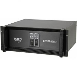 KV2 Audio ESP4000 - Amplificator de inalta fidelitate, montabil pe Rack