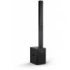 Ld systems maui&reg; 28 g3 - compact cardioid column pa system, black