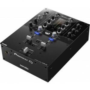 Pioneer DJM-S3 Mixer cu 2 canale pentru DJ stil scratching, pentru Serato DJ Pro