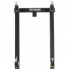 Pla16h4 - support for double bar accessory, equipped with 4 clamps