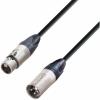 Adam Hall Cables K5 DMF 1000 - AES/EBU Cable Neutrik 110-ohm Digital Audio XLR male to XLR female 10 m