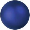 Europalms deco ball 3,5cm, dark blue, metallic