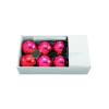 EUROPALMS LED Christmas Ball 6cm, red 6x