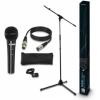 LD Systems MIC SET 1 - Microphone Set with Microphone, Stand, Cable and Clamp