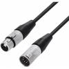 Adam Hall Cables 4 STAR DGH 0050 - DMX Cable REAN&reg; 5-pole XLR female x 5-pole XLR male | 0.5 m