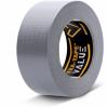 Defender exa-tape-value s 50 - fabric tape, silver, glossy, 50 mm x 50
