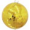 Eurolite mirror ball 50cm gold