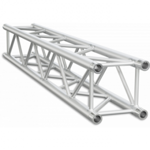 HQ30150B - Square section 29 cm HEAVY Truss, extrude tube 50x3mm, FCQ5 included, L.150cm,BK