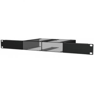 MBS102R - Setup box installation accessories - Mounts two units into a 19&rdquo; equipment rack (1 HE)