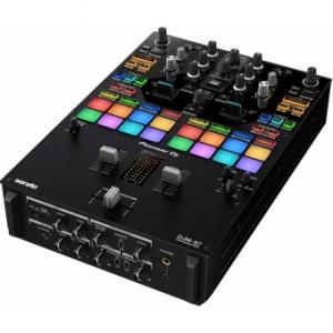 Pioneer DJM-S7 - Mixer de performanta, cu 2 canale stil scratching, pentru DJ (Negru)