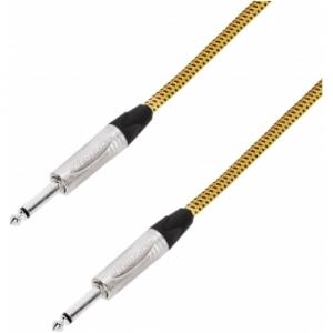 Adam Hall Cables 5 STAR IPP 0600 VINTAGE - Instrument Cable vintage Neutrik&reg; Jack TS | 6 m