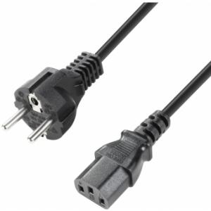 Adam Hall Cables 8101 KH 0050 - Power Cord CEE 7/7 - C13 0.5 m