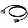 Cdv140 - dvi-d male to dvi-d male - dual link - 5 meter