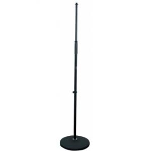 CST201/B - Straight microphone stand - Black version