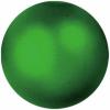 Europalms deco ball 3,5cm, green, metallic 48x