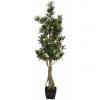 Europalms podocarpus tree, artificial plant, 115cm