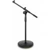 Gravity tms 2222 - short touring series microphone stand with round