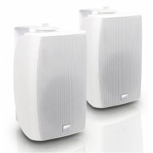 LD Systems Contractor CWMS 52 W 100 V - 5.25&quot; 2-way Wall Mount Speaker 100 V white (pair)