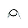 Omnitronic adaptercable xlr(f)/jack mono 0.9m bk