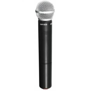 OMNITRONIC UHF-502 Handheld Microphone 863-865MHz (CH A red)