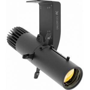 Prolights EclGalleryProfile FC Proiector 1x60W RGBW LED Profiler, zoom 20&deg;-37&deg;, 45 W, 2,9kg, WDMX, BK