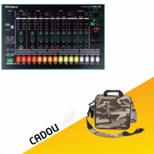 Roland TR-8 Rhythm Performer + CADOU U9445 COURIER BAG DELUXE ARMY DESERT