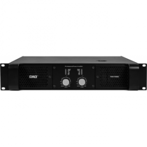 TDX7000 - Power Amplifier IClass, 2x1450W/8, 2x2400W/4 - Pulse:2x3300W/2, 2U/19''