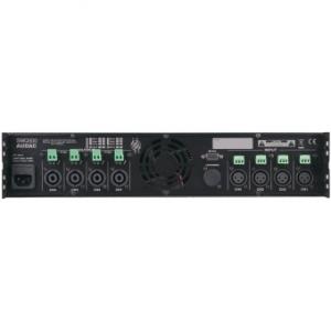 AUDAC SMQ500 - Amplificator de putere WaveDynamics&trade; cu 4 canale x 500W