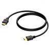 BSV100 - HDMI A male to HDMI A male - High Speed HDMI with Ethernet - 2 METER