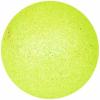 Europalms deco ball 3,5cm, lemon, glitter 48x