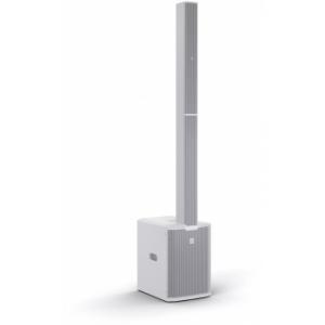 LD Systems MAUI&reg; 28 G3 W - Compact cardioid column PA system, white