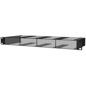 MBS104R - Setup box installation accessories - Mounts four units into a 19&rdquo; equipment rack (1 HE)