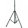 Speaker stand, aluminium, black nylon, H: 1305-2250 mm