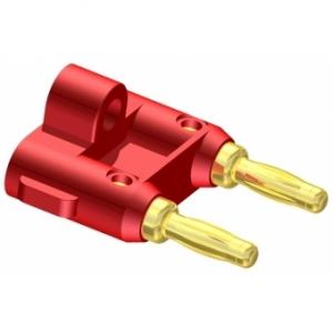 VCB20 - Cable connector - Banana connector - red - Connector