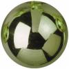 EUROPALMS Deco Ball 3,5cm, light green, shiny48x