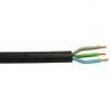Helukabel power cable 3x1.5 25m bk silicone h05ss-f