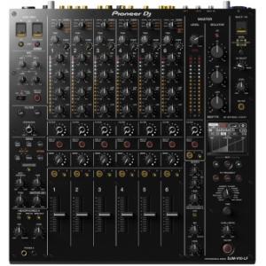 Pioneer DJM-V10-LF Mixer profesional cu 6 canale, stil creativ, cu fadere lungi, pentru DJ
