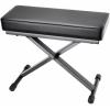 Adam Hall Stands SKT 17 - Folding Keyboard Bench With Extra Thick Padding