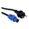 Cablu shucko-powercon 1.5m