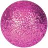EUROPALMS Deco Ball 3,5cm, pink, glitter 48x