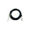 Omnitronic adaptercable xlr(f)/jack mono 10m bk