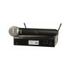 Sistem wireless (rack-mount) shure - microfon vocal blx24r/pg58