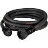 9566NL01 - Ass. 18x2.5mm TH07 cable, 23A 19p SOCAPEX plug, 23A 19p SOCAPEX socket), L. 1m