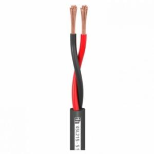Adam Hall Cables 5 STAR L 215 - Speaker Cable 1.5 mm&sup2; AWG16 | Made in EU
