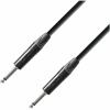 Adam Hall Cables K5 IPP 0450 - Instrument Cable Neutrik 6.3 mm Jack mono to 6.3 mm Jack mono 4.5 m